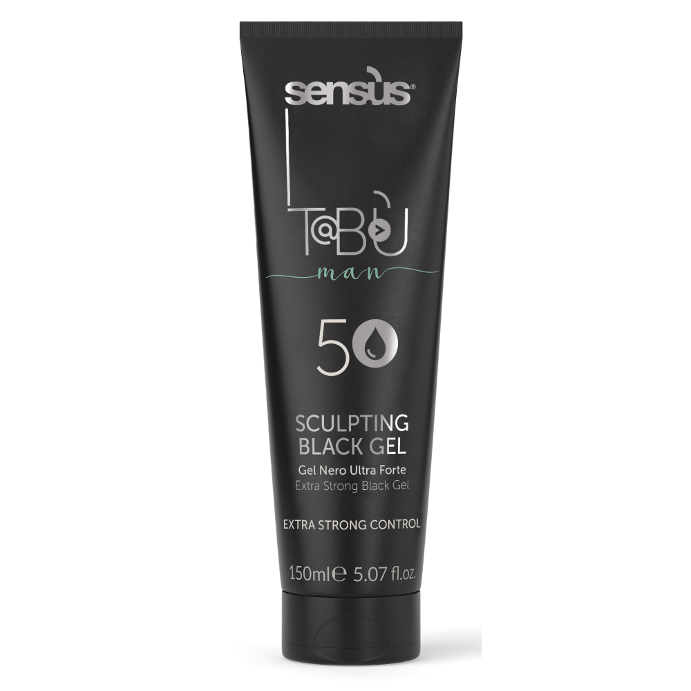Sculpting Black Gel 150 ml - Gel Nero Modellante F