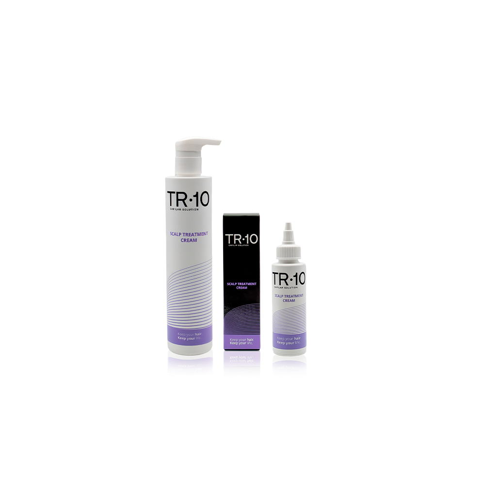 TR10 SCALP TREATMENT CREAM MASK 400ML