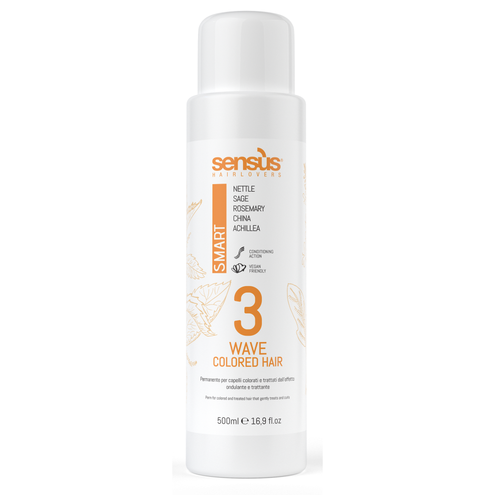 Smart Wave 3 - Colored Treated Hair