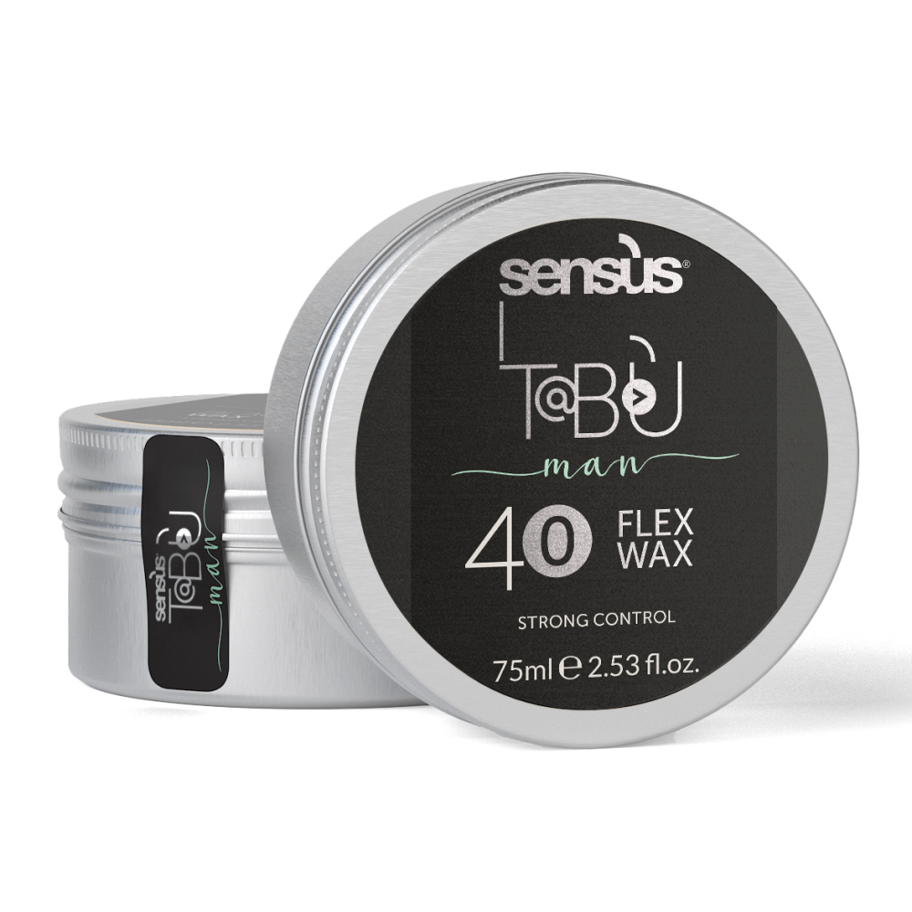Flex Wax 40 75 ml - Cera Opaca Forte