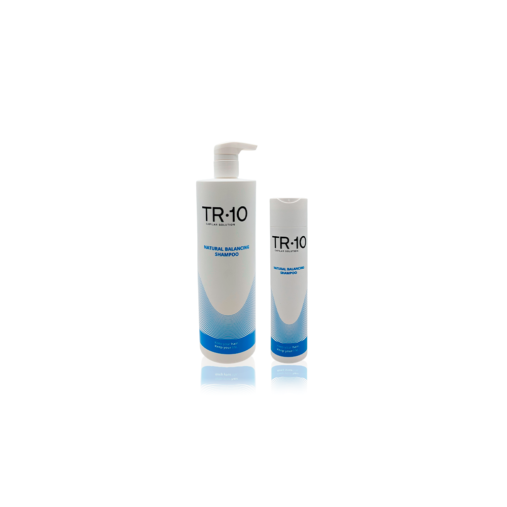 TR10 NATURAL BALANCING SHAMPOO 800ML