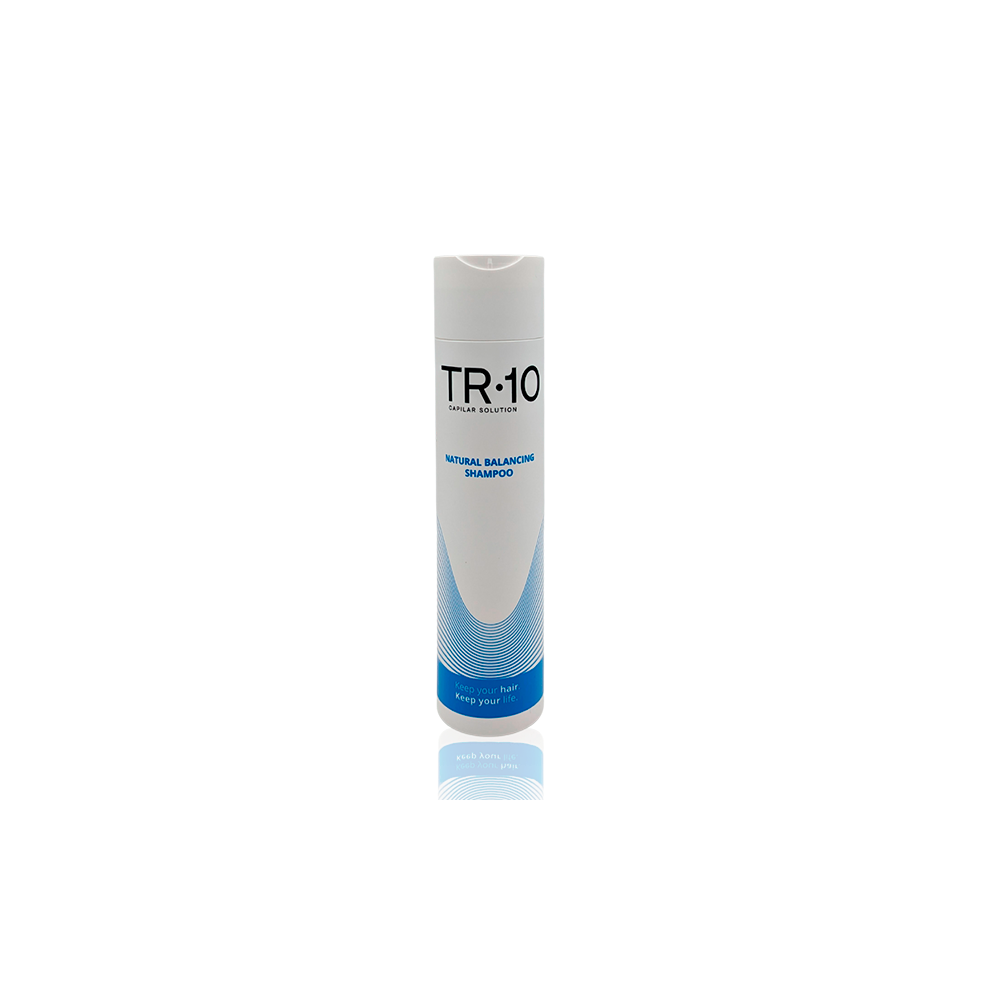 TR10 NATURAL BALANCING SHAMPOO 220ML