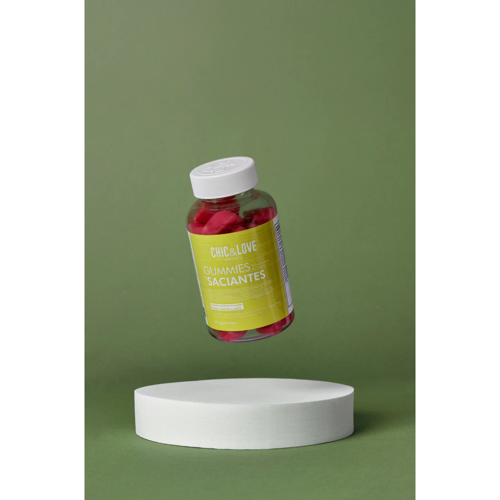 CHIC&LOVE GUMMIES VITAMINS SACIANTES