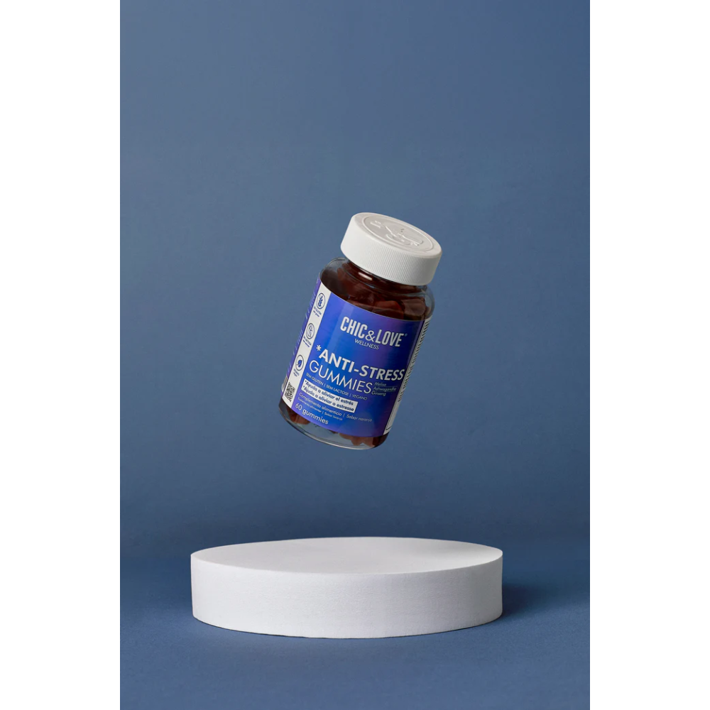 CHIC&LOVE GUMMIES VITAMINS ANTI-STRESS