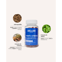 CHIC&LOVE GUMMIES VITAMINS ANTI-STRESS