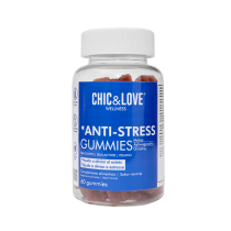CHIC&LOVE GUMMIES VITAMINS ANTI-STRESS