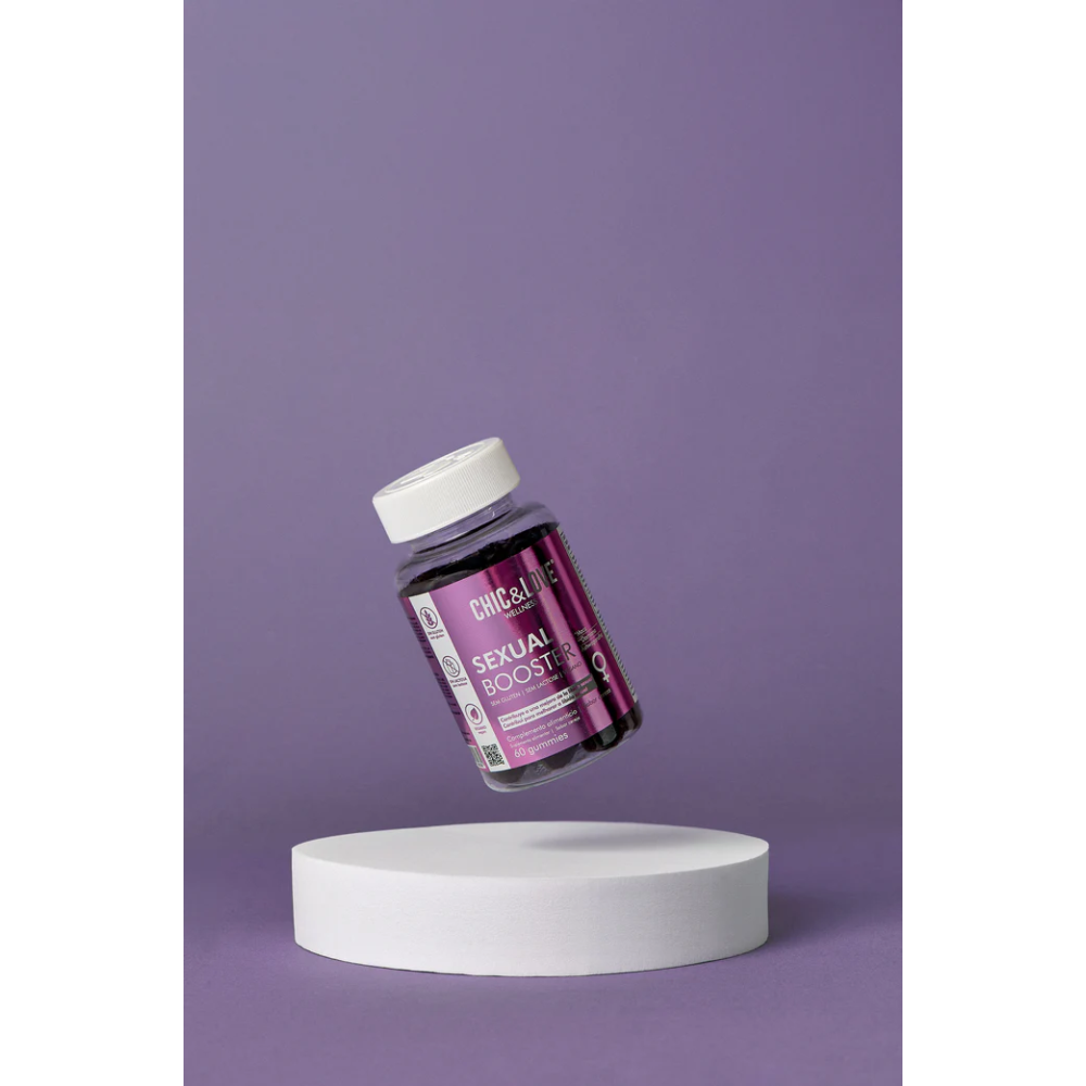 CHIC&LOVE GUMMIES VITAMINS SEXUALBOOSTER MUJER