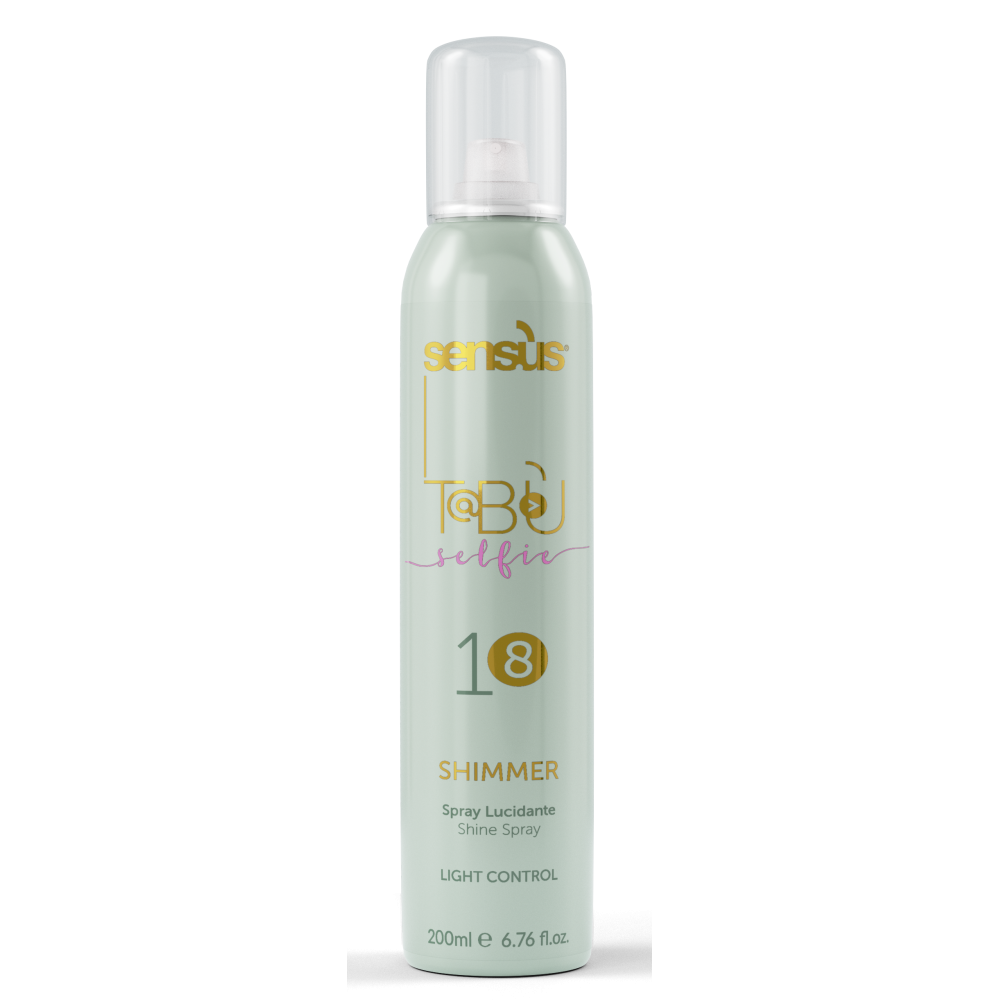 Shimmer 18 200 ml - Spray Lucidante