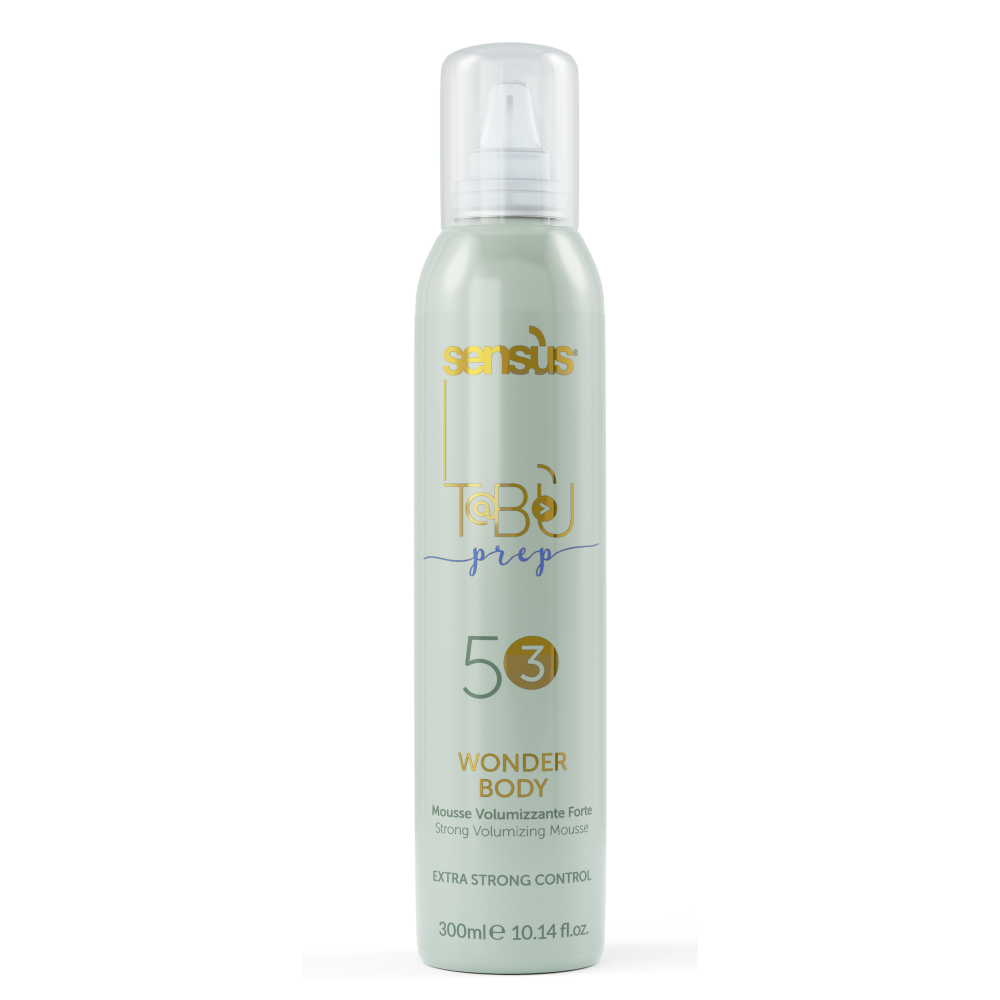 Wonder Body 53 300 ml - Mousse Volume Forte