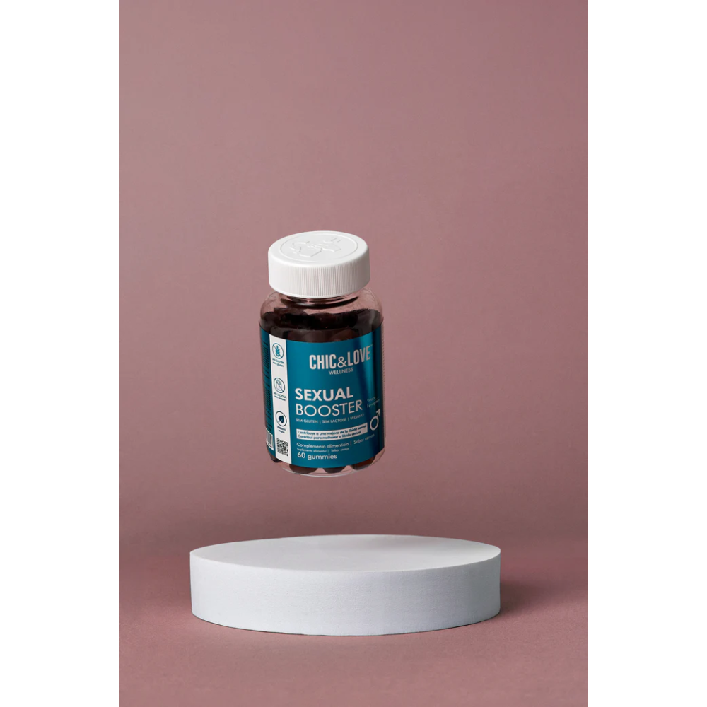 CHIC&LOVE GUMMIES VITAMINS SEXUALBOOSTER HOMBRE