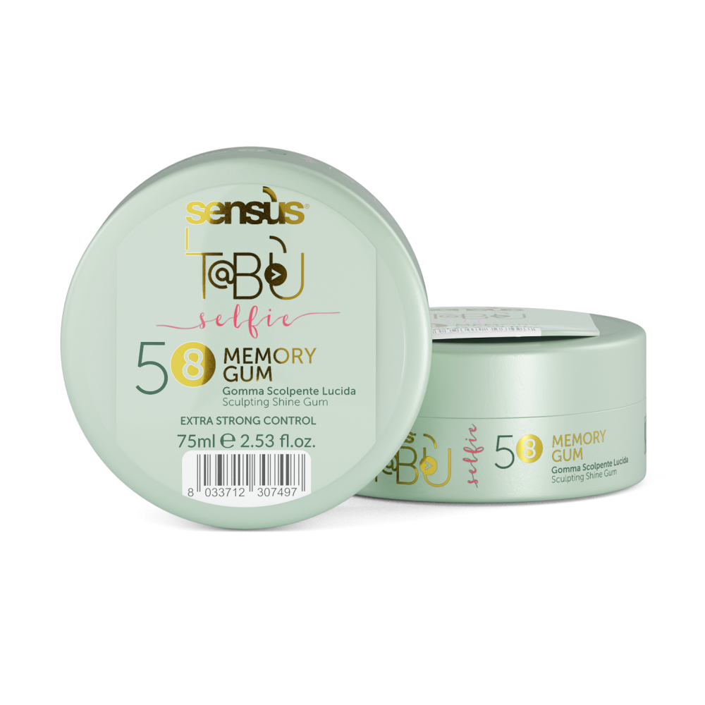 Memory Gum 58 75 ml - Cera Brillante Forte