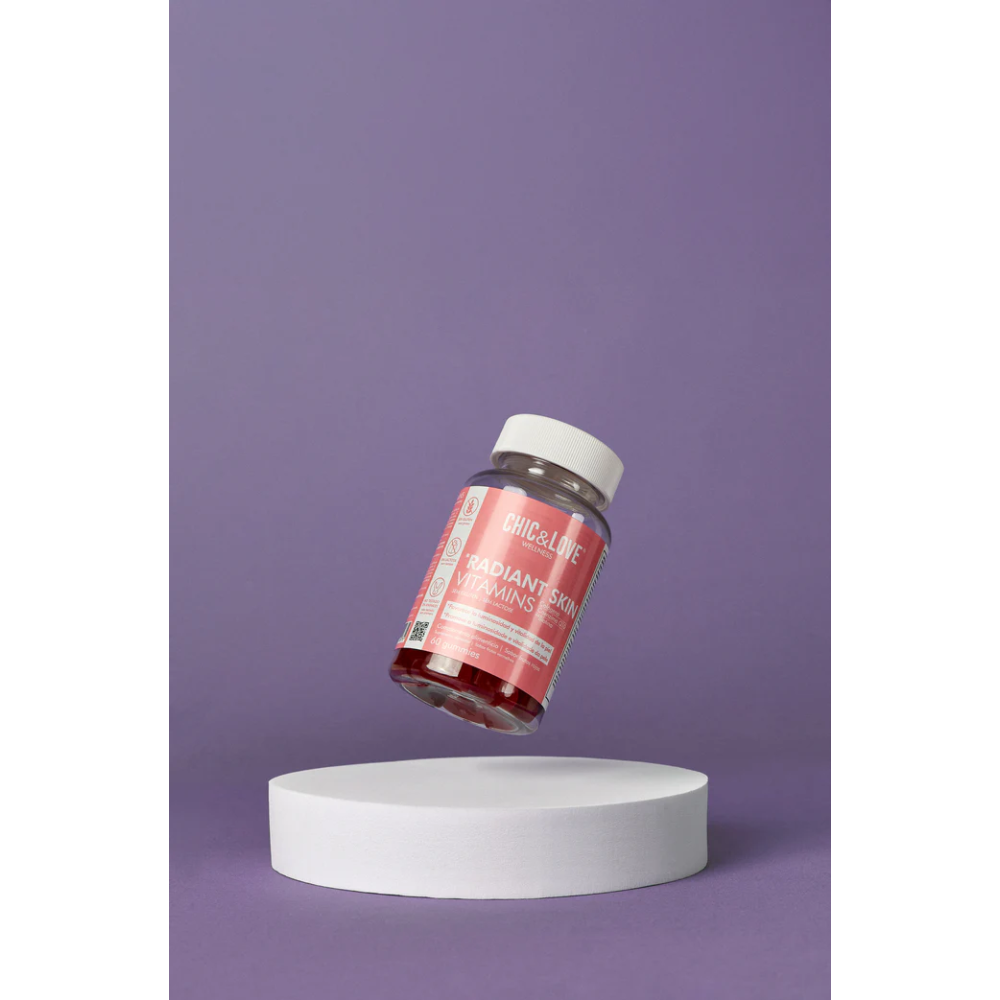 CHIC&LOVE GUMMIES VITAMINS RADIANT SKIN