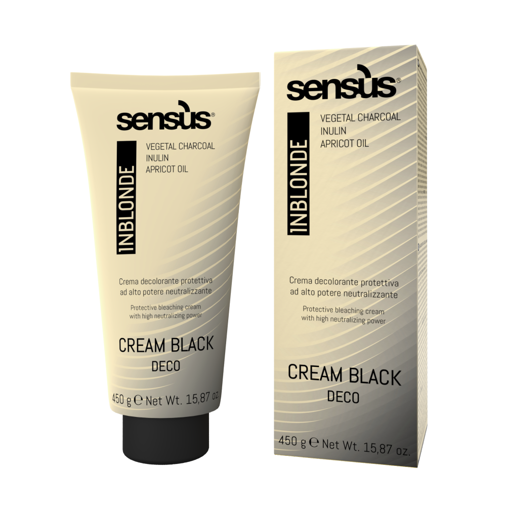 Deco Cream Black 450 gr