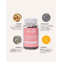 CHIC&LOVE GUMMIES VITAMINS RADIANT SKIN
