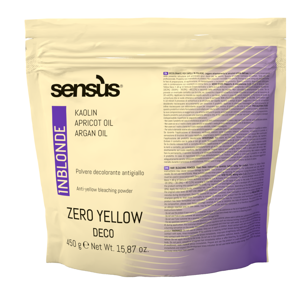 Deco Zero Yellow 450 gr