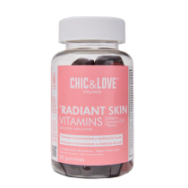 CHIC&LOVE GUMMIES VITAMINS RADIANT SKIN