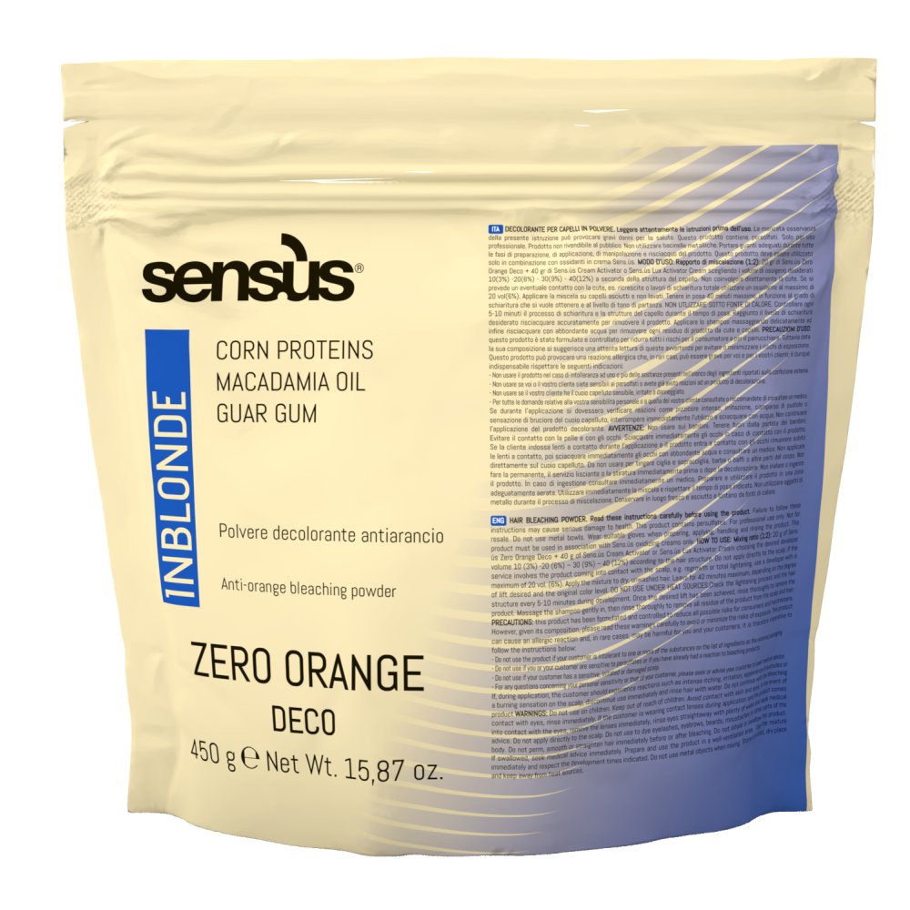 Deco Zero Orange 450 gr