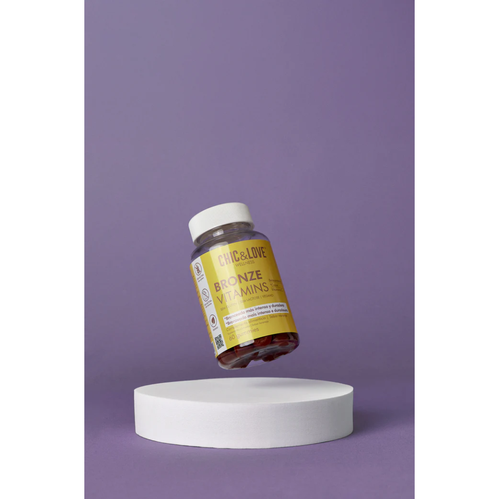 CHIC&LOVE GUMMIES VITAMINS BRONCER