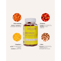 CHIC&LOVE GUMMIES VITAMINS BRONCER