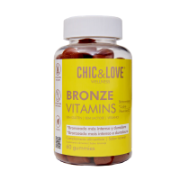 CHIC&LOVE GUMMIES VITAMINS BRONCER