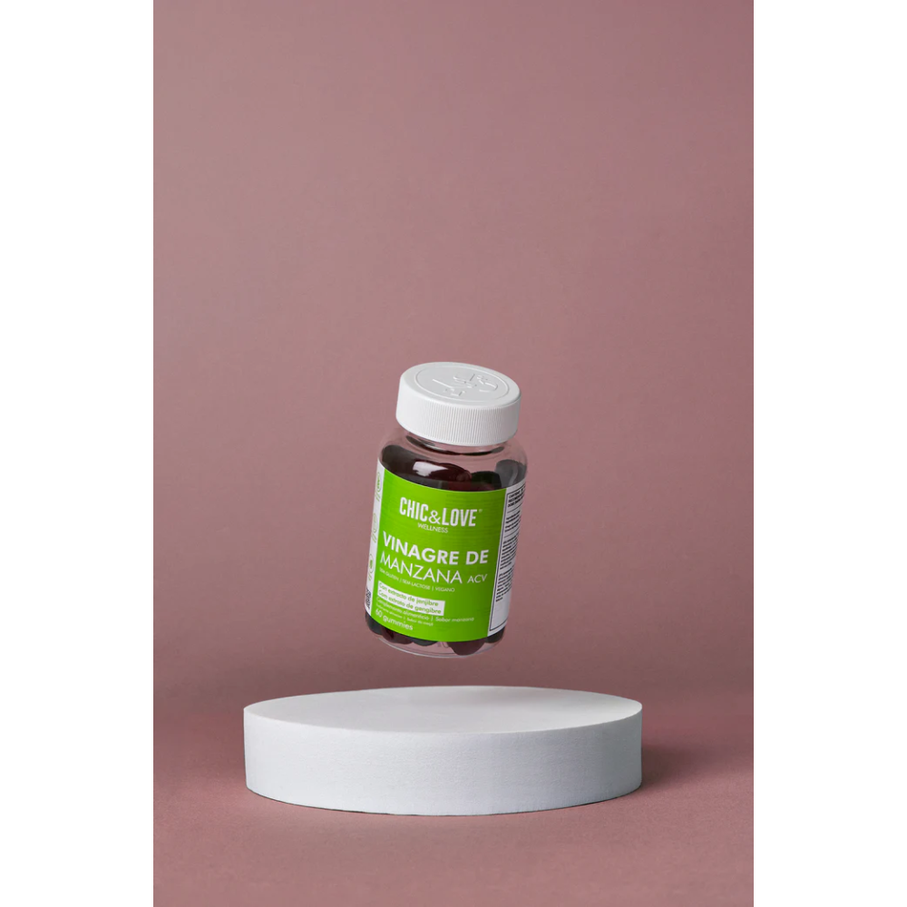 CHIC&LOVE GUMMIES VITAMINS VINAGRE DE MANZANA
