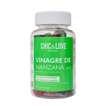 CHIC&LOVE GUMMIES VITAMINS VINAGRE DE MANZANA