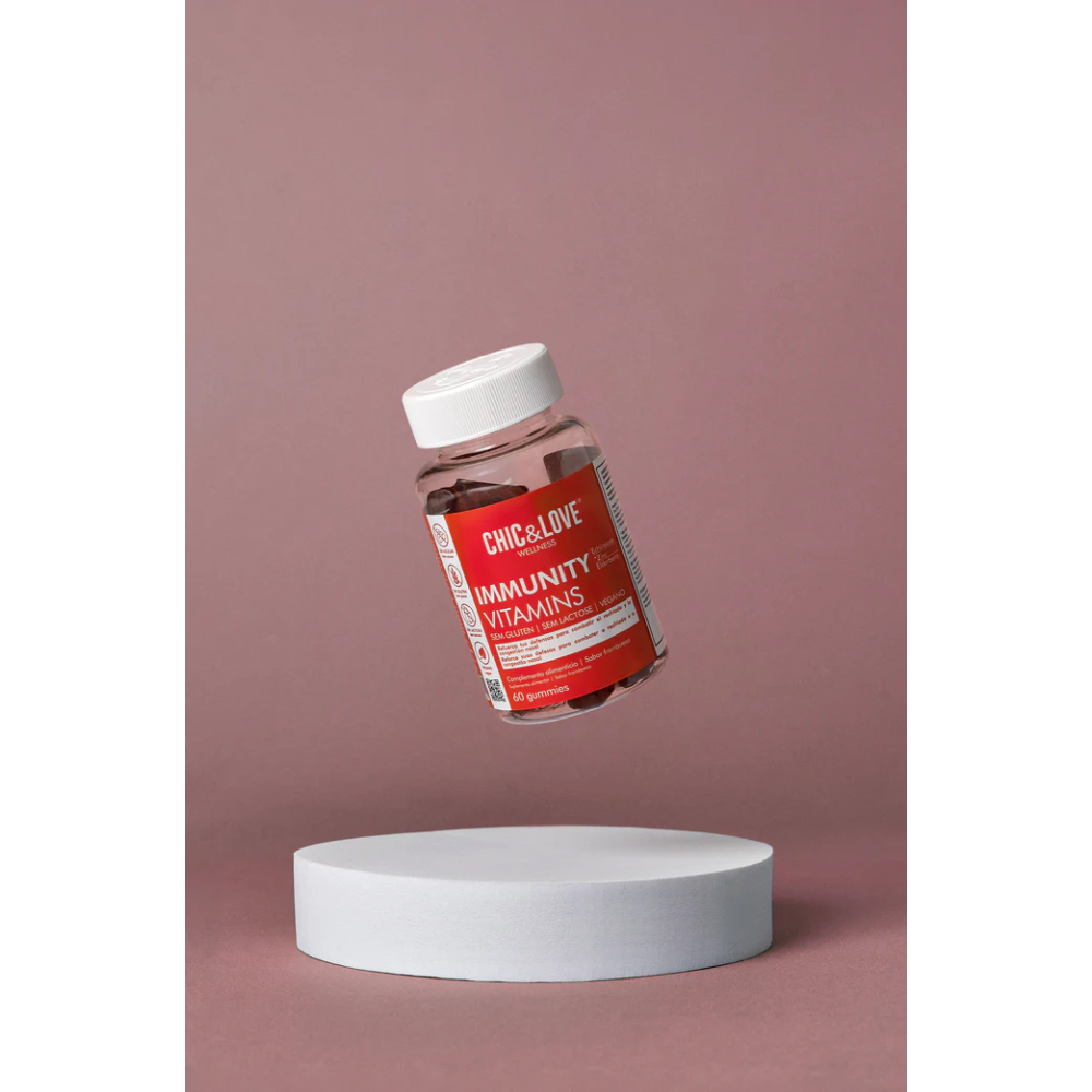 CHIC&LOVE GUMMIES VITAMINS INMUNITY