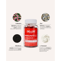 CHIC&LOVE GUMMIES VITAMINS INMUNITY