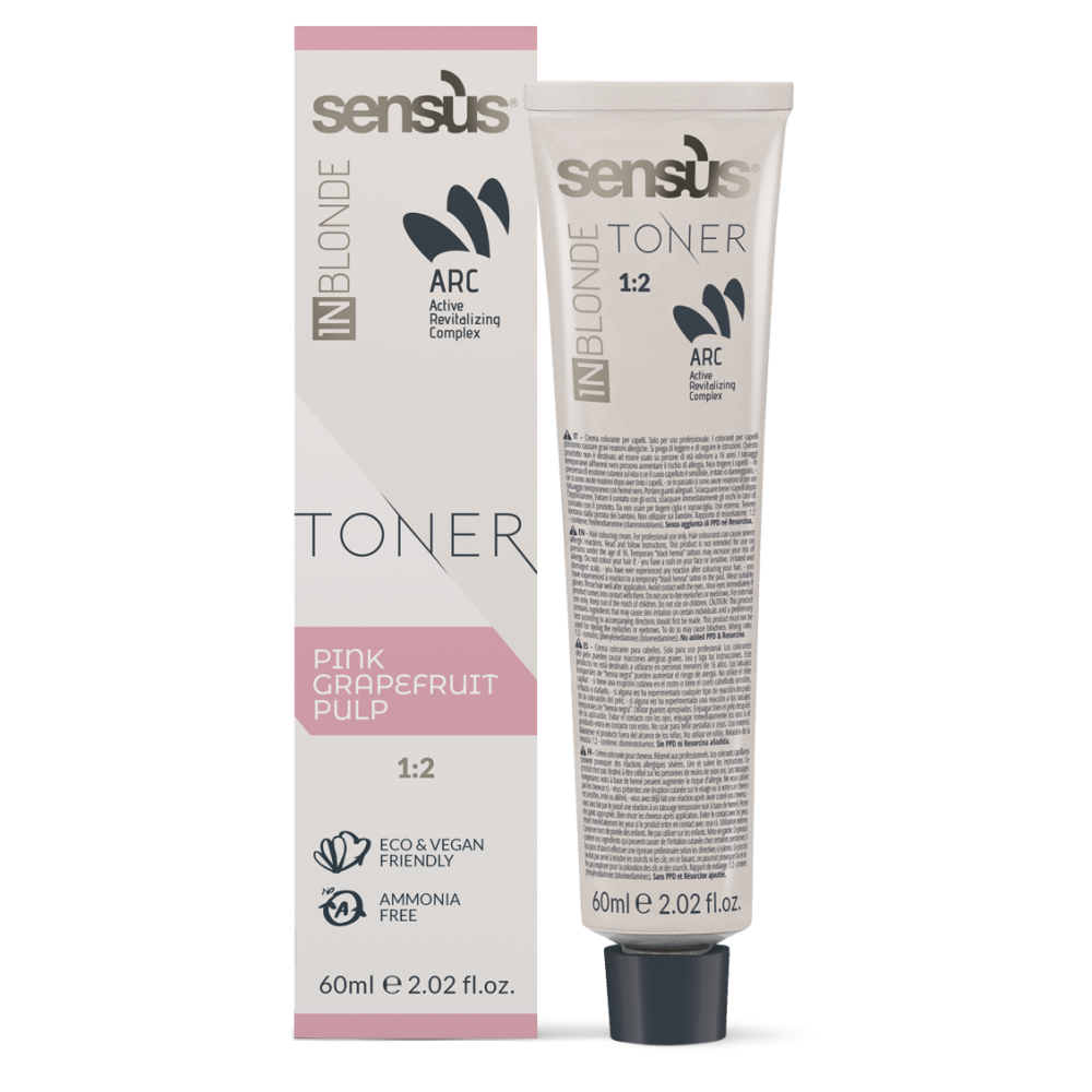 Toner Pink Grapefruit Pulp 60 ml