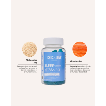 CHIC&LOVE GUMMIES VITAMINS SLEEP