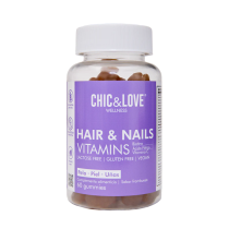 CHIC&LOVE GUMMIES VITAMINS HAIR&NAILS