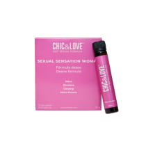CHIC&LOVE VIALES SEXUAL BOOSTER MUJER