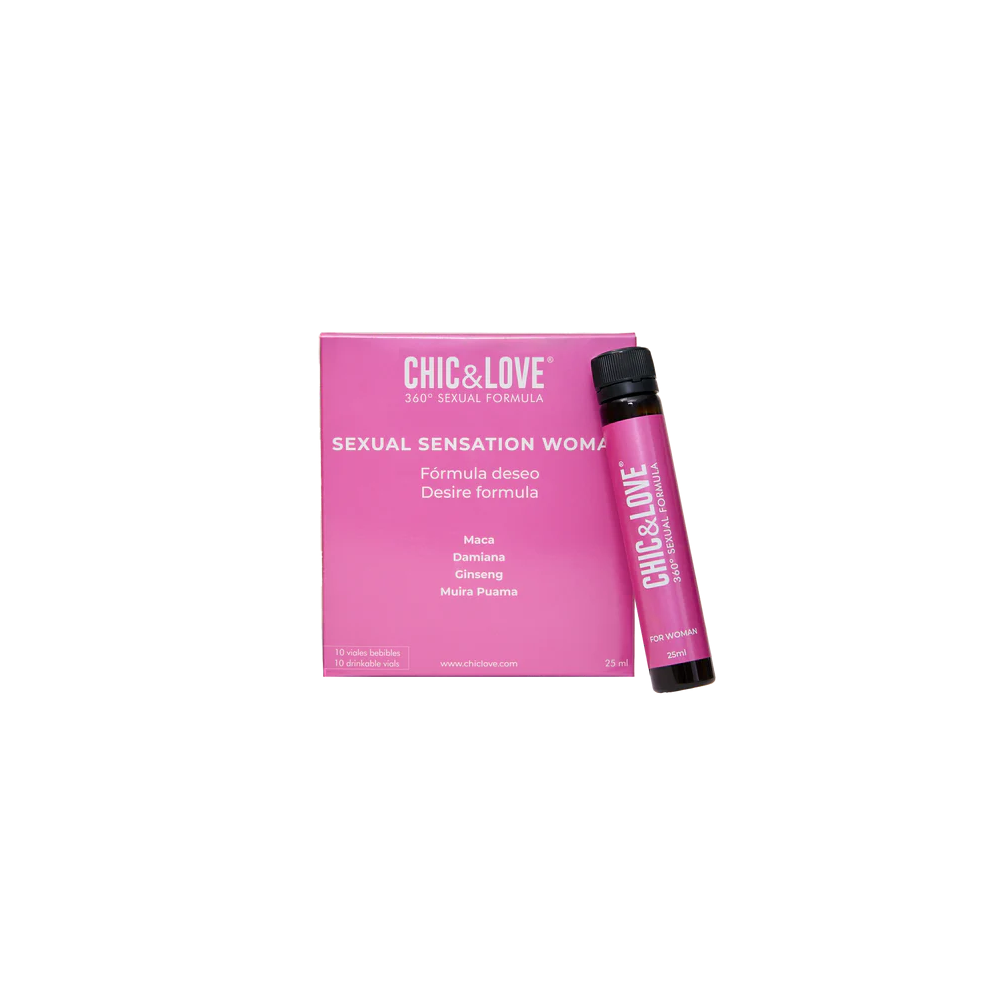 CHIC&LOVE VIALES SEXUAL BOOSTER MUJER