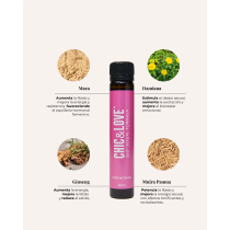 CHIC&LOVE VIALES SEXUAL BOOSTER MUJER
