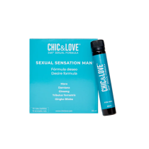 CHIC&LOVE VIALES SEXUAL BOOSTER HOMBRE