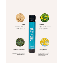 CHIC&LOVE VIALES SEXUAL BOOSTER HOMBRE