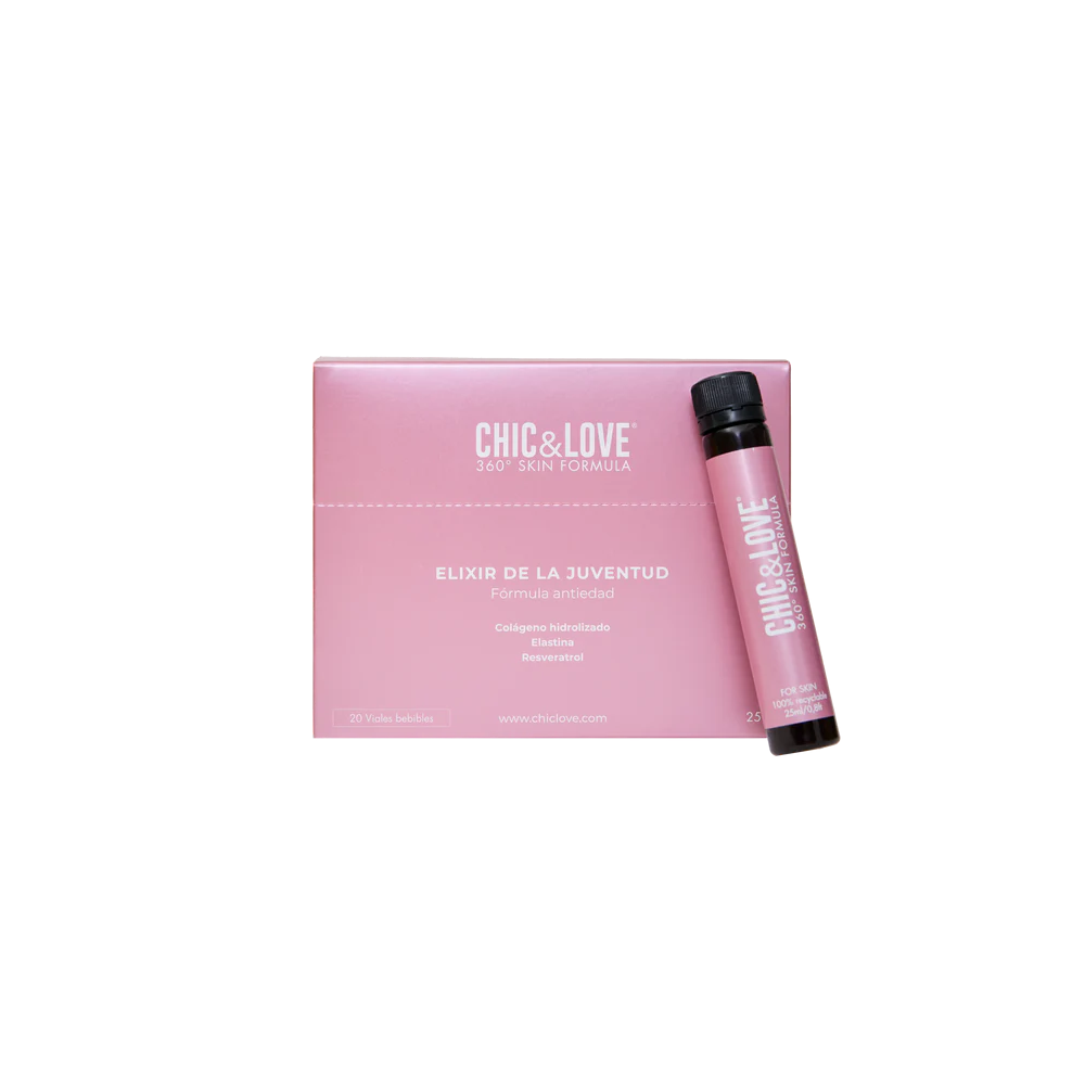 CHIC&LOVE ROSA 360 SKIN FORMULA PACK 20 VIALES