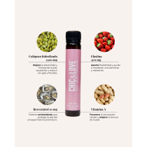 CHIC&LOVE ROSA 360 SKIN FORMULA PACK 20 VIALES