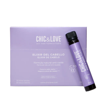 CHIC&LOVE LILA 360 HAIR FORMULA PACK 28 VIALES