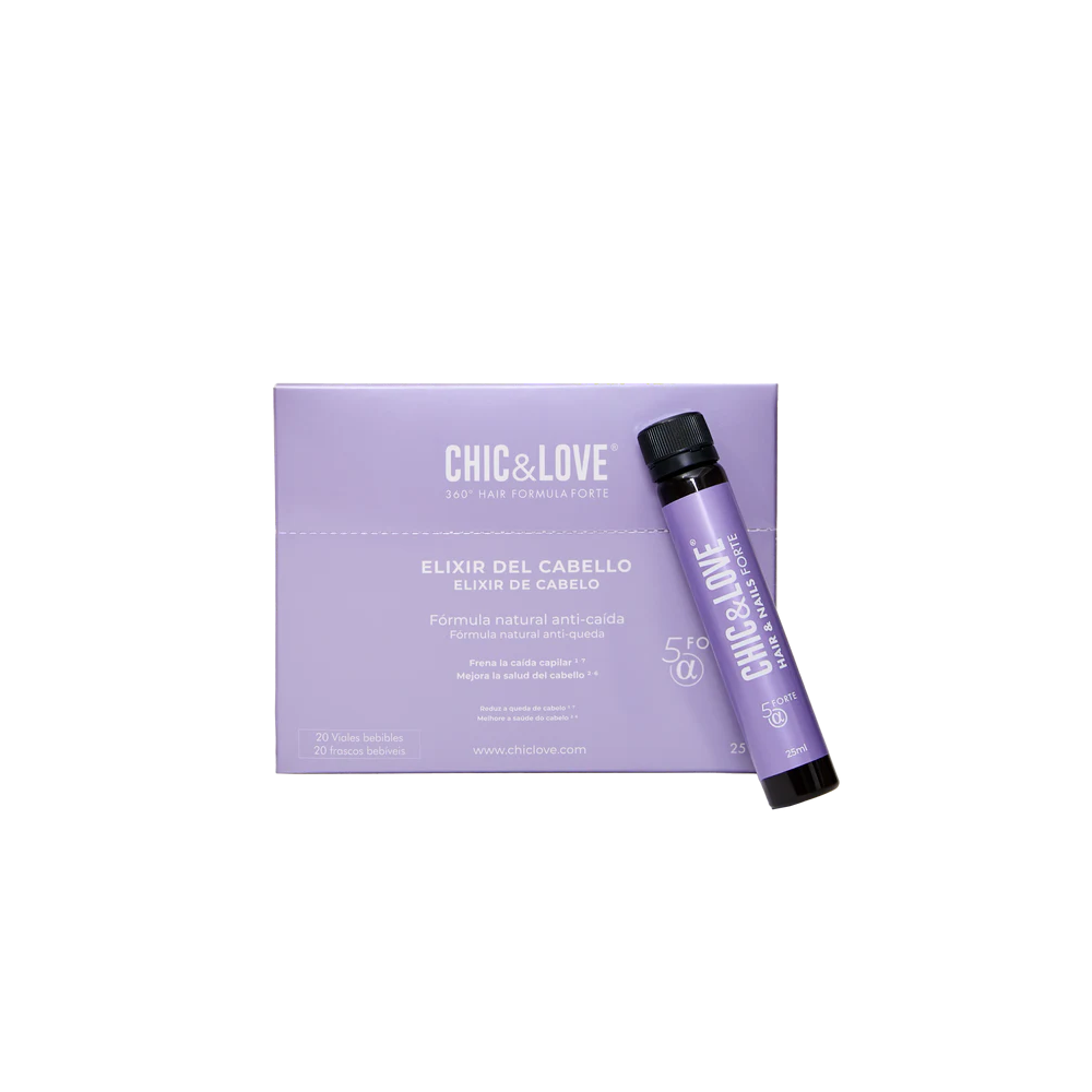 CHIC&LOVE LILA 360 HAIR FORMULA PACK 28 VIALES