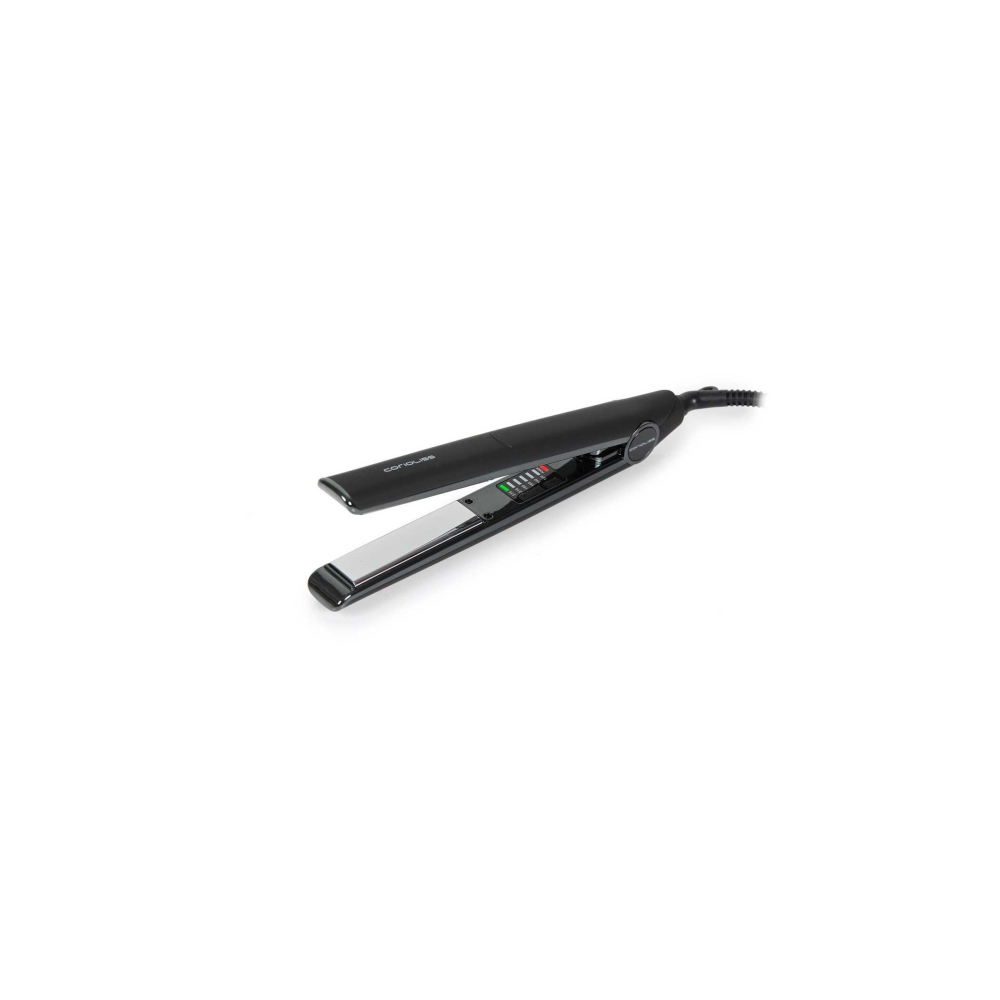 PLANCHA CORIOLISS C1 BLACK SOFT TOUCH CHROME