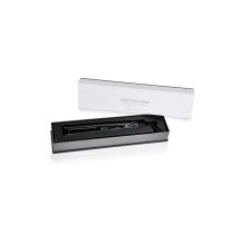 PLANCHA CORIOLISS C1 BLACK SOFT TOUCH CHROME