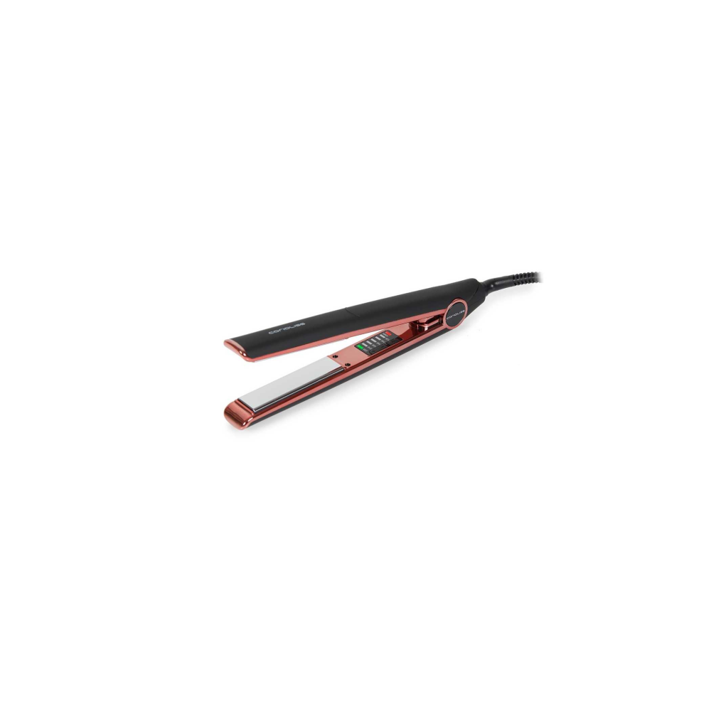 PLANCHA CORIOLISS C1 BLACK SOFT TOUCH COPPER