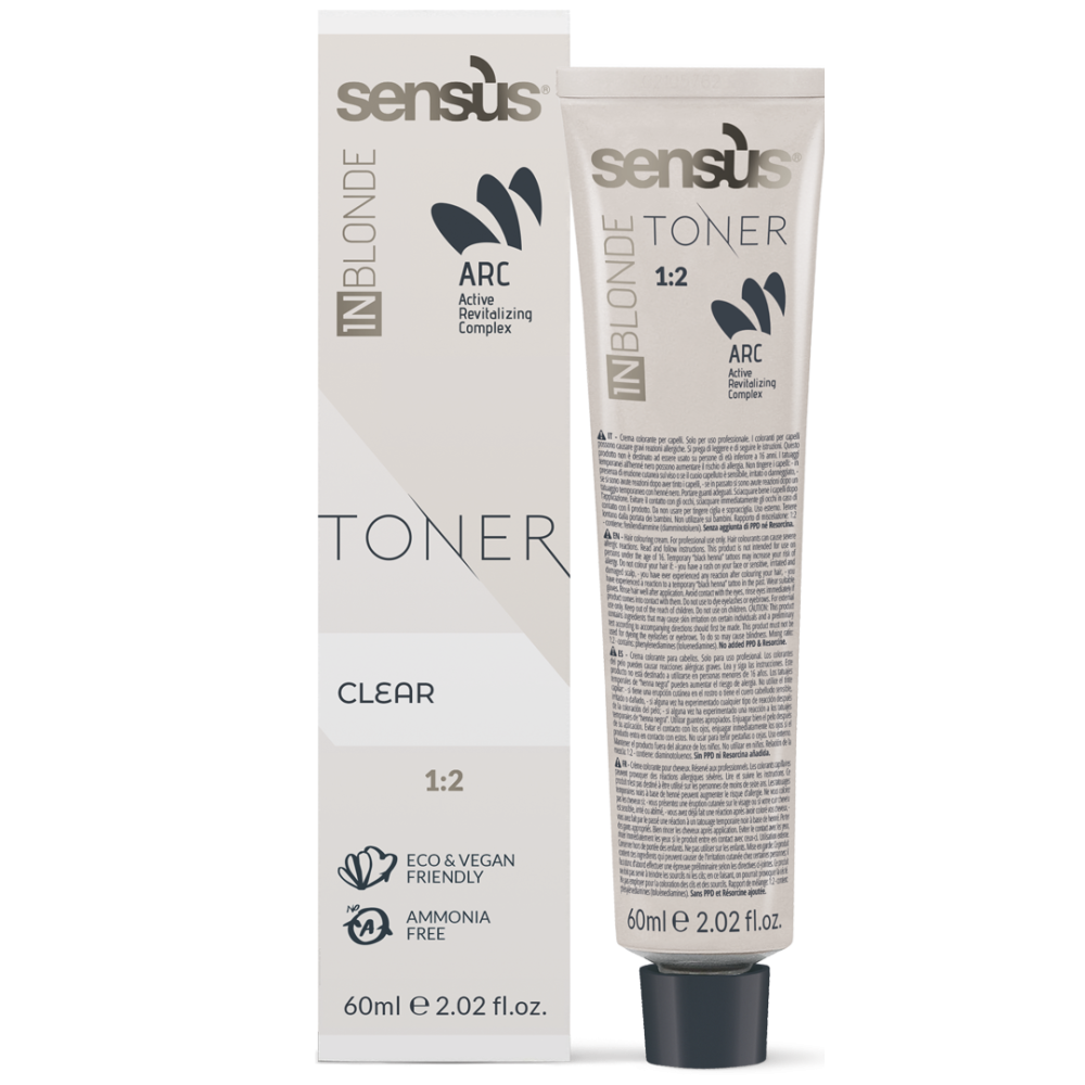 Toner Clear 60 ml