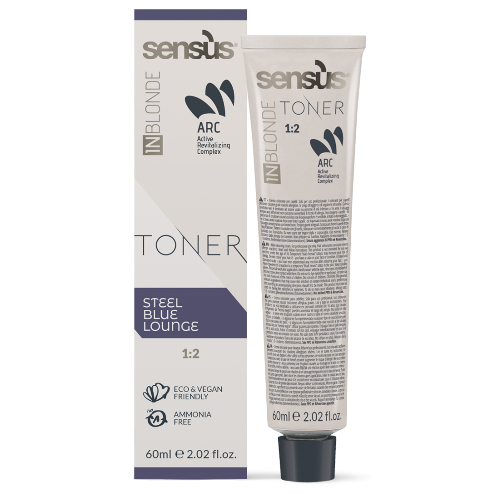 Toner Steel Blue Lounge 60 ml
