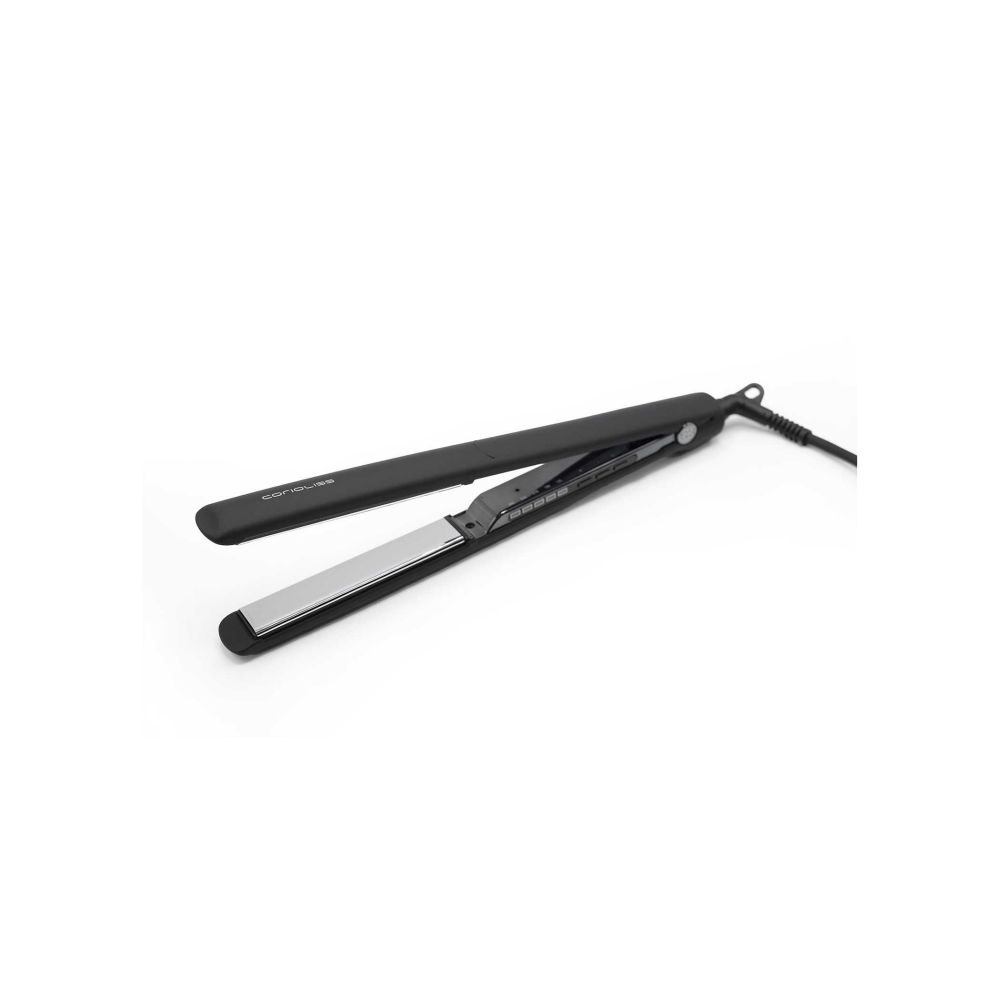 PLANCHA CORIOLISS C3 BLACK SOFT TOUCH CHROME