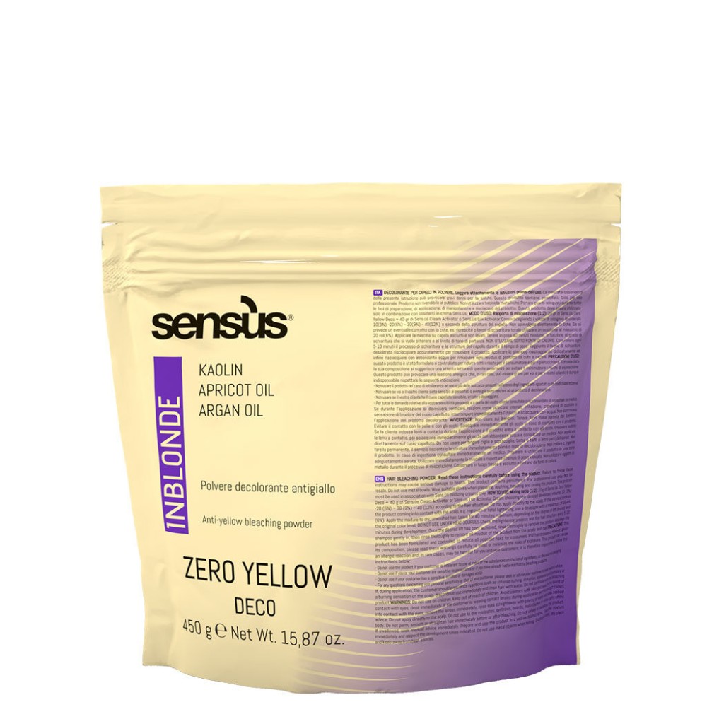 Deco Zero Yellow 450 gr