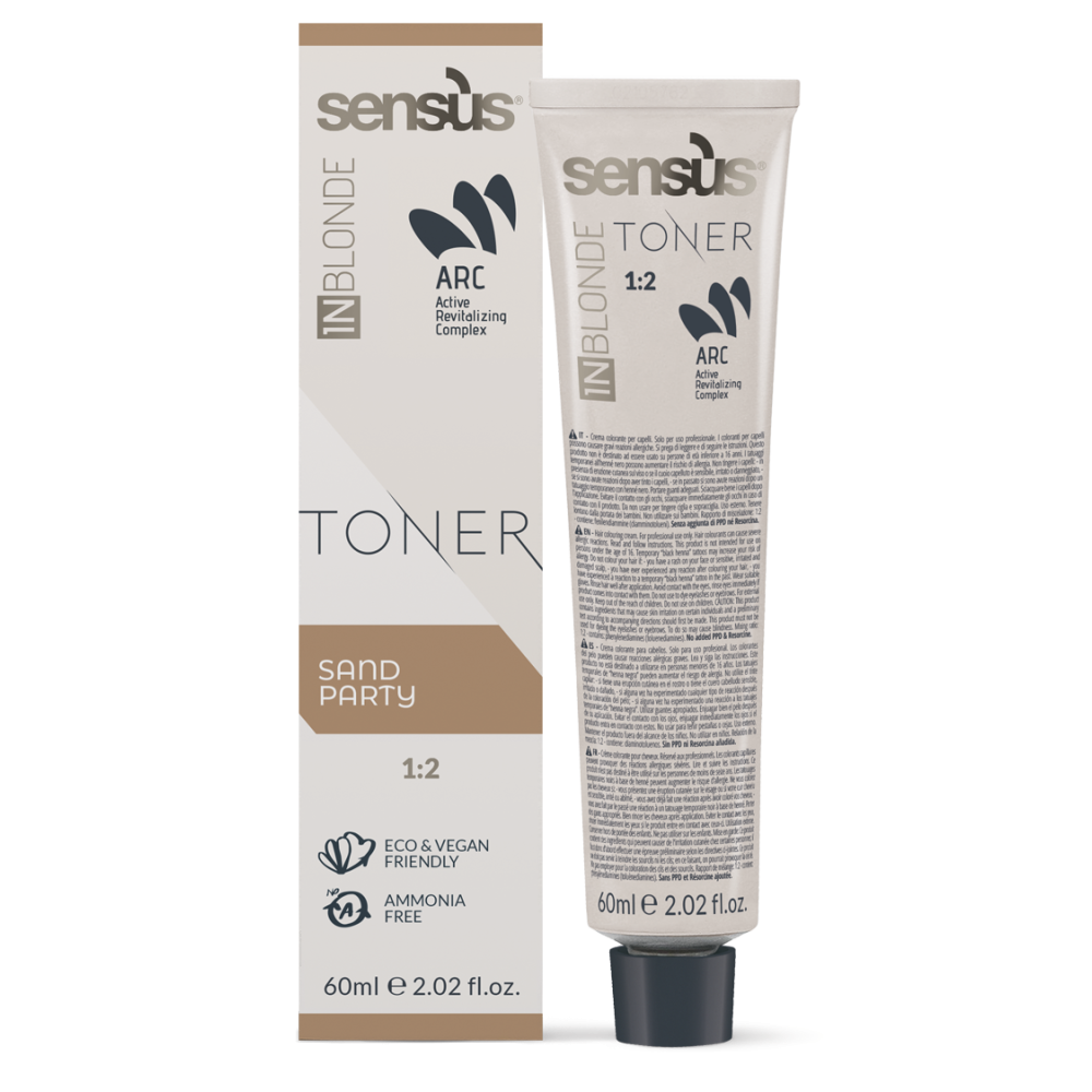 Toner Sand Party 60 ml