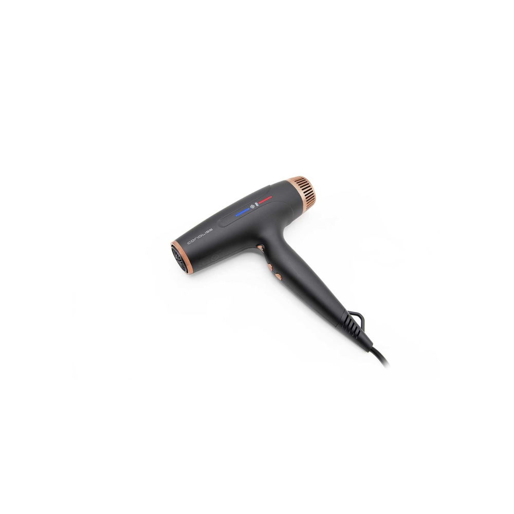 SECADOR CORIOLISS TYPHOON BLACK CHROME