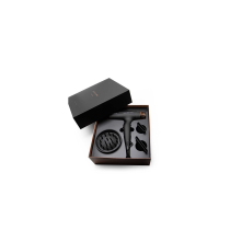 SECADOR CORIOLISS TYPHOON BLACK CHROME
